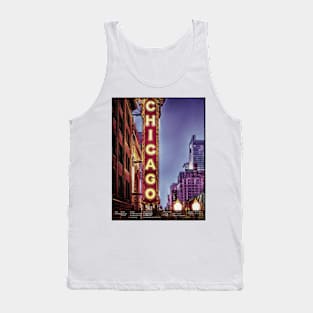 Chicago Sunset Tank Top